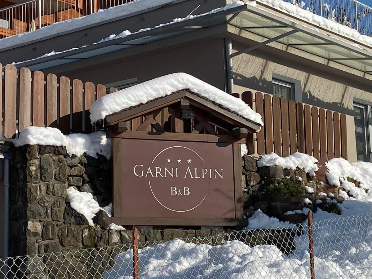 Garni Alpin Hotel Сиуси Екстериор снимка
