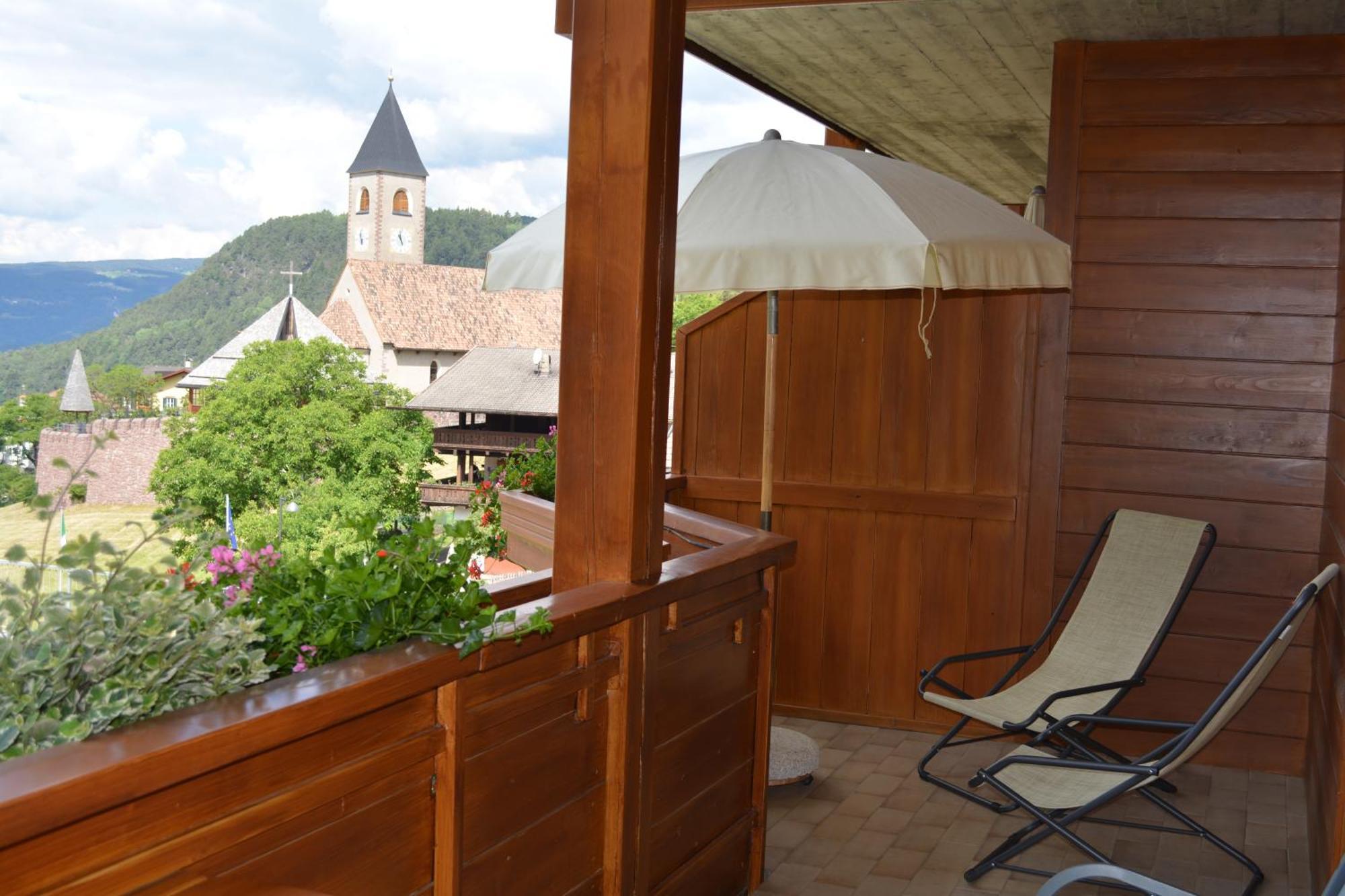 Garni Alpin Hotel Сиуси Екстериор снимка