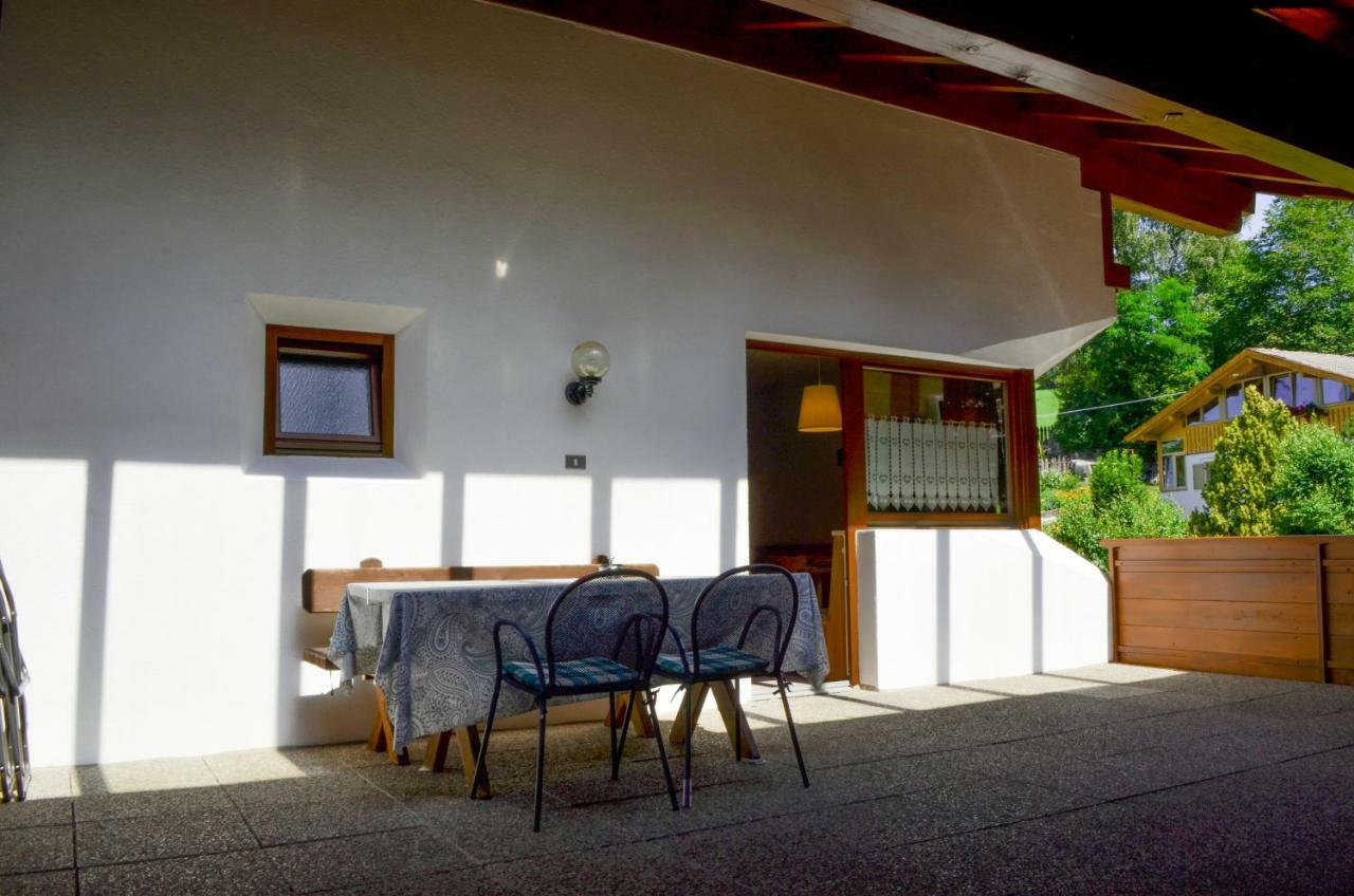 Garni Alpin Hotel Сиуси Екстериор снимка